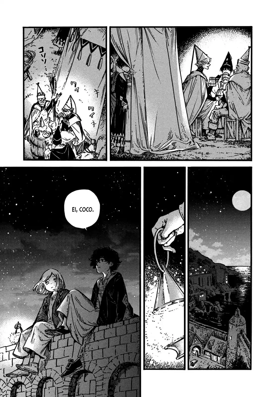 Read Witch Hat Atelier pt_BR Manga Online