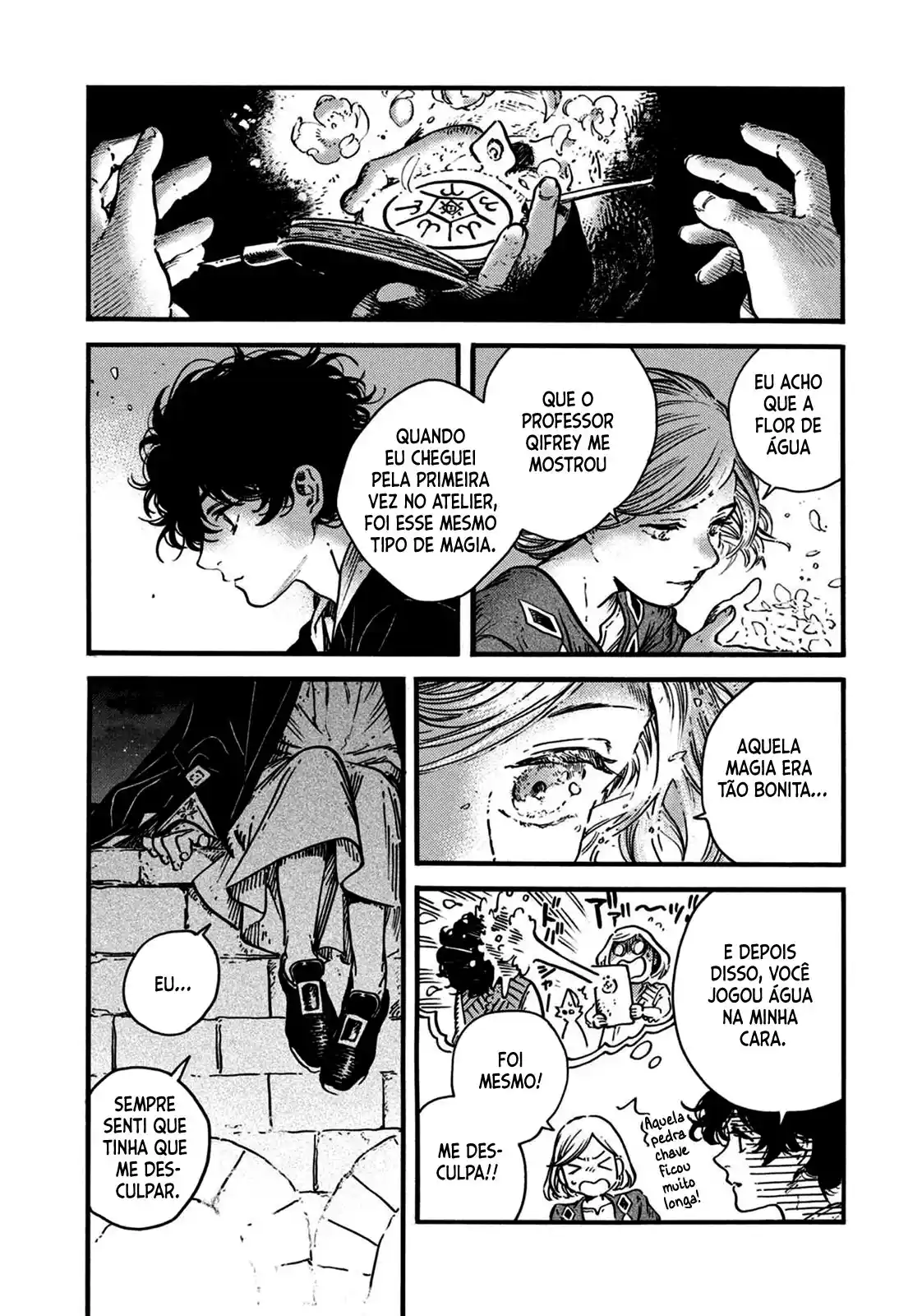 Read Witch Hat Atelier pt_BR Manga Online