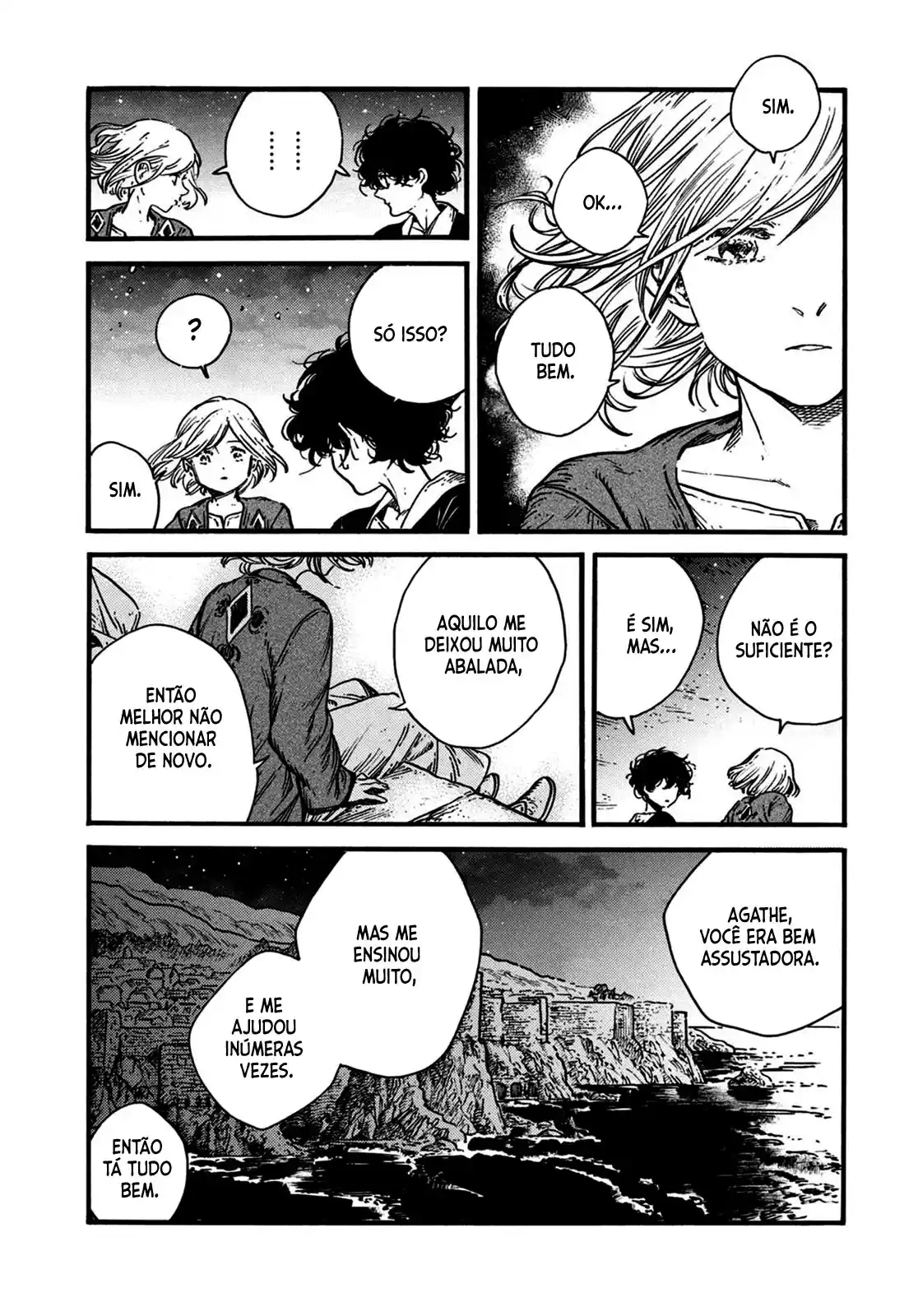 Read Witch Hat Atelier pt_BR Manga Online