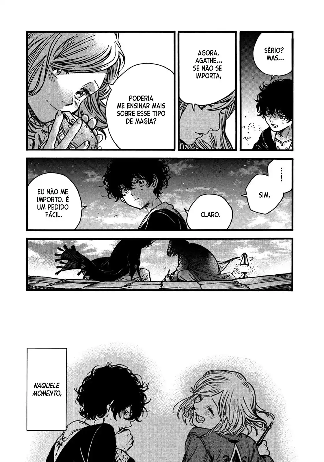 Read Witch Hat Atelier pt_BR Manga Online
