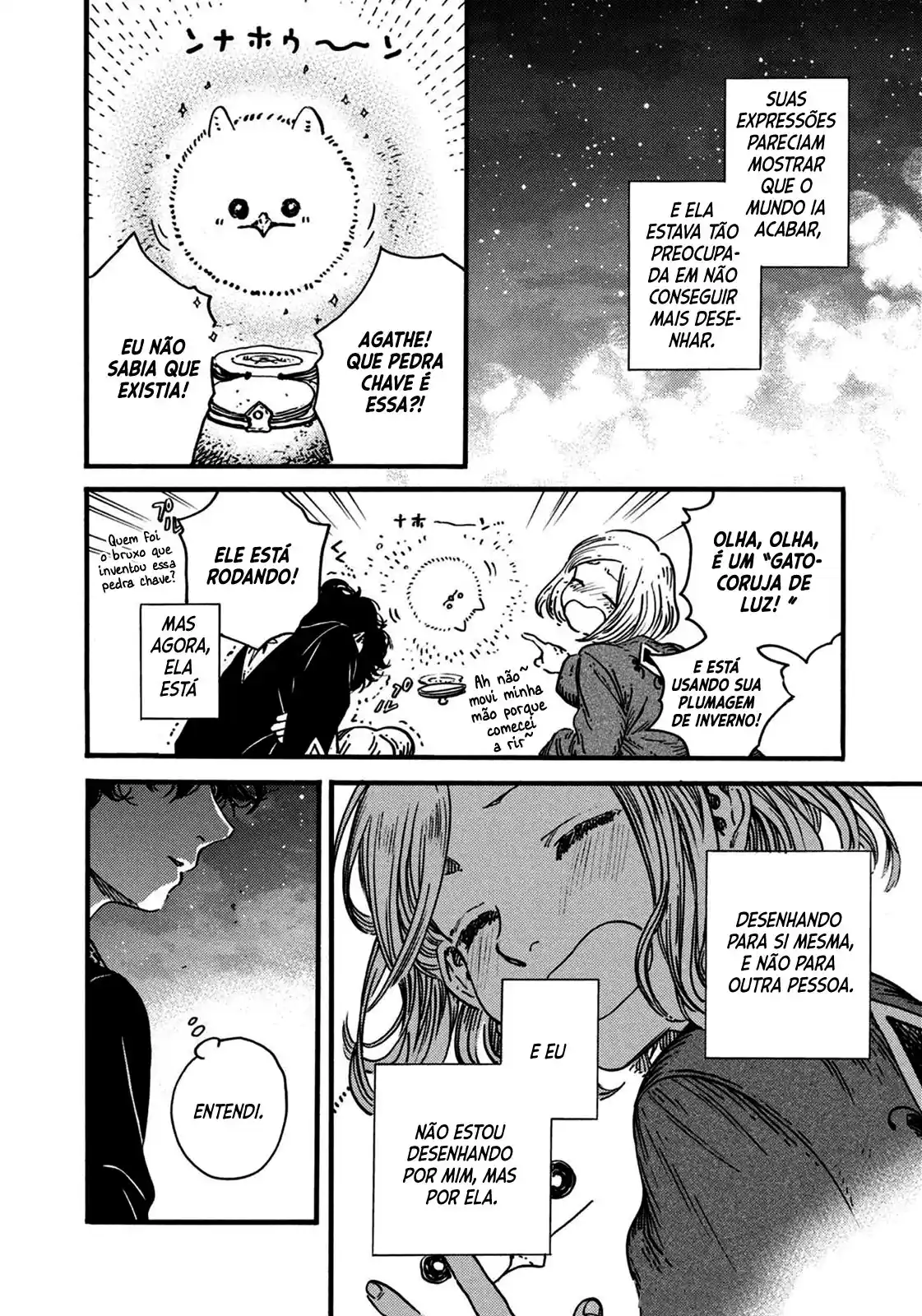 Read Witch Hat Atelier pt_BR Manga Online