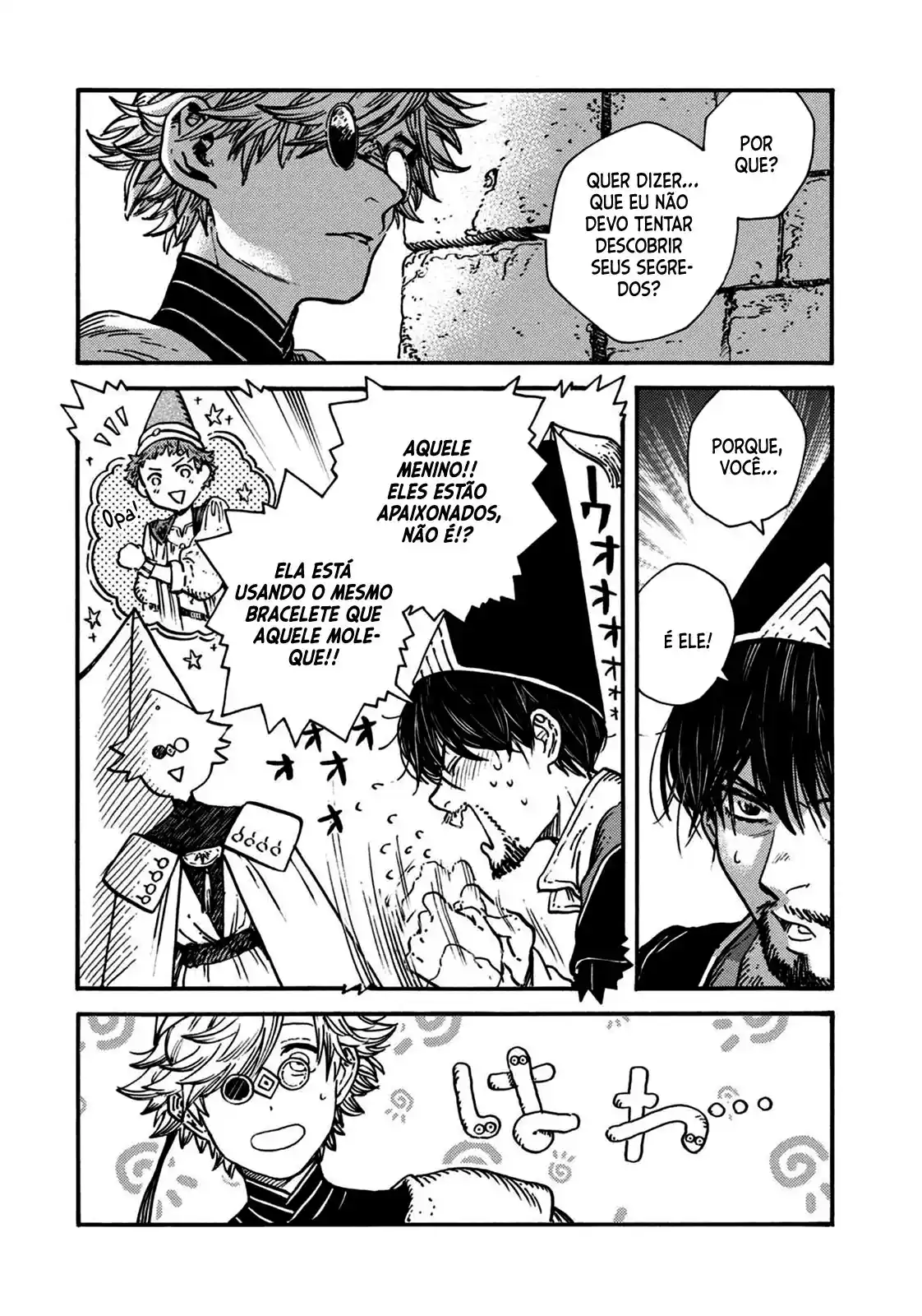 Read Witch Hat Atelier pt_BR Manga Online