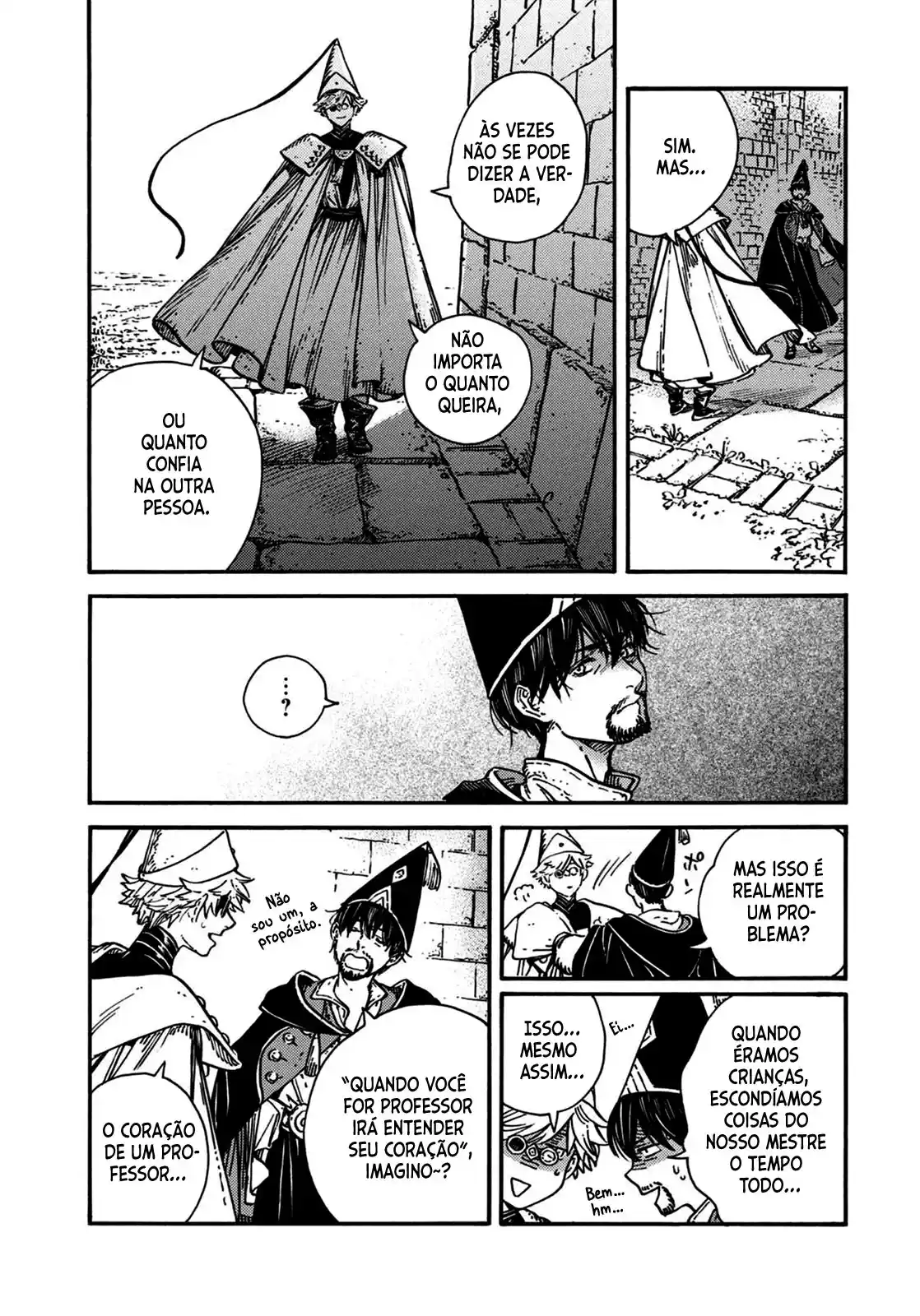 Read Witch Hat Atelier pt_BR Manga Online