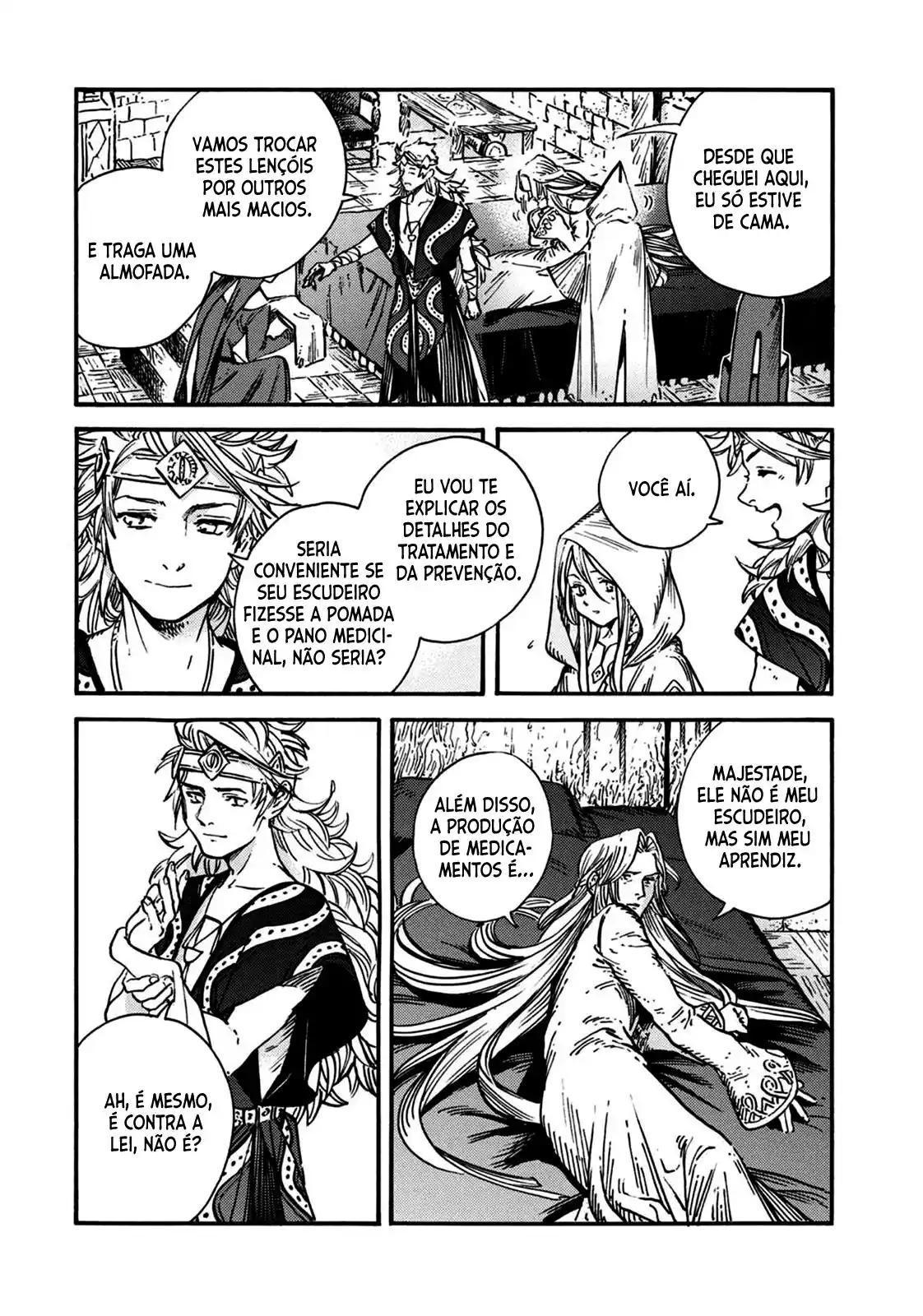 Read Witch Hat Atelier pt_BR Manga Online