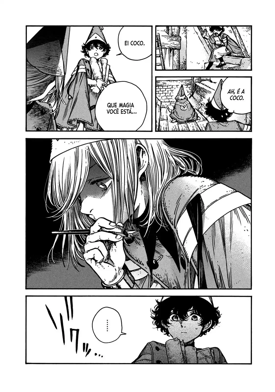 Read Witch Hat Atelier pt_BR Manga Online