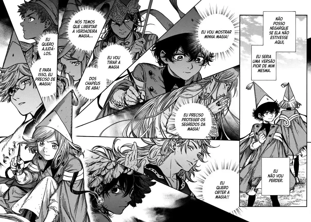 Read Witch Hat Atelier pt_BR Manga Online