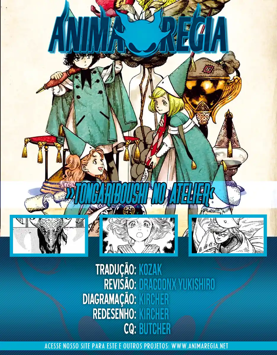 Read Witch Hat Atelier pt_BR Manga Online
