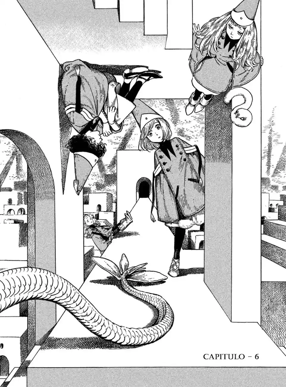 Read Witch Hat Atelier pt_BR Manga Online