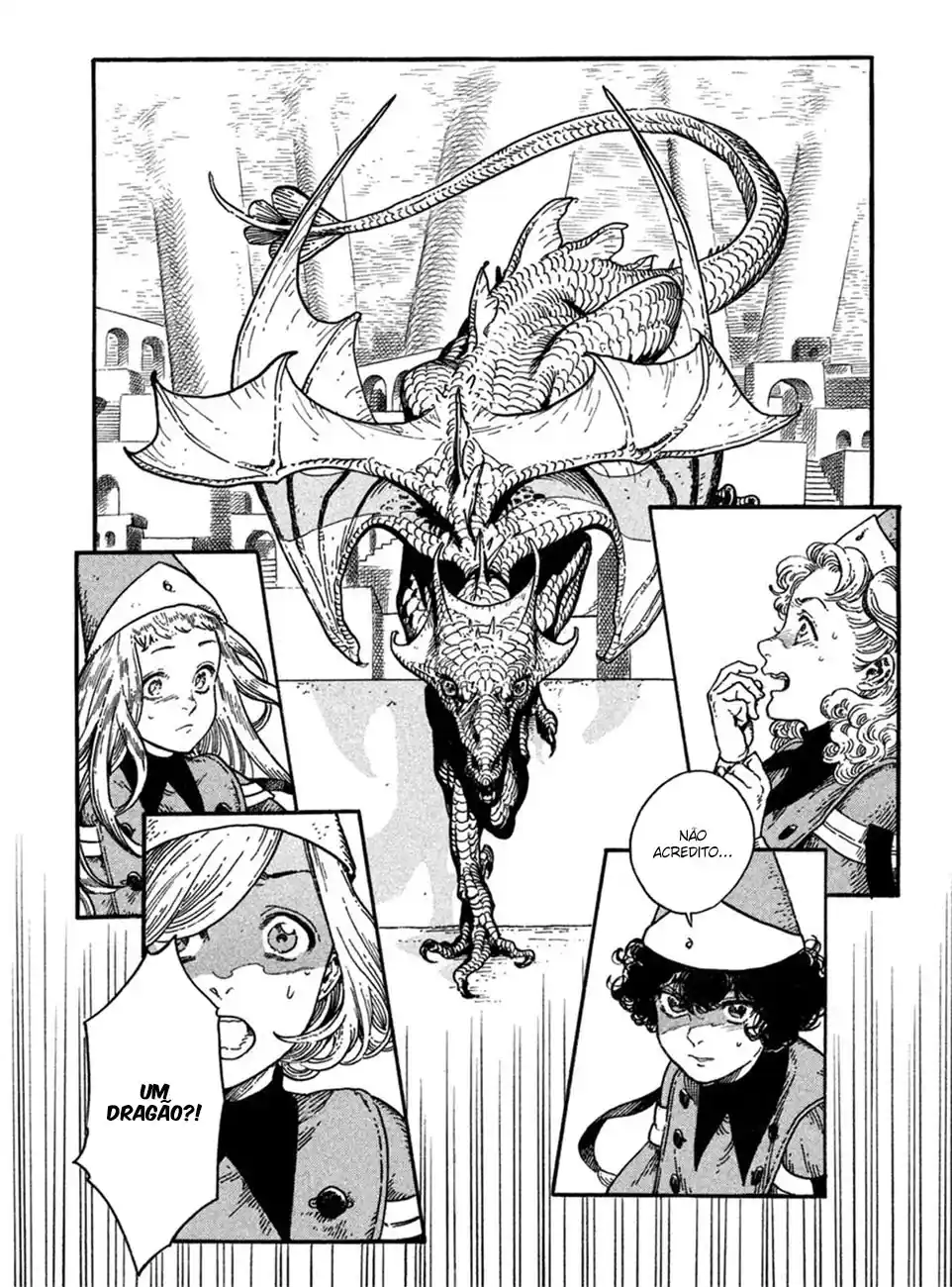 Read Witch Hat Atelier pt_BR Manga Online