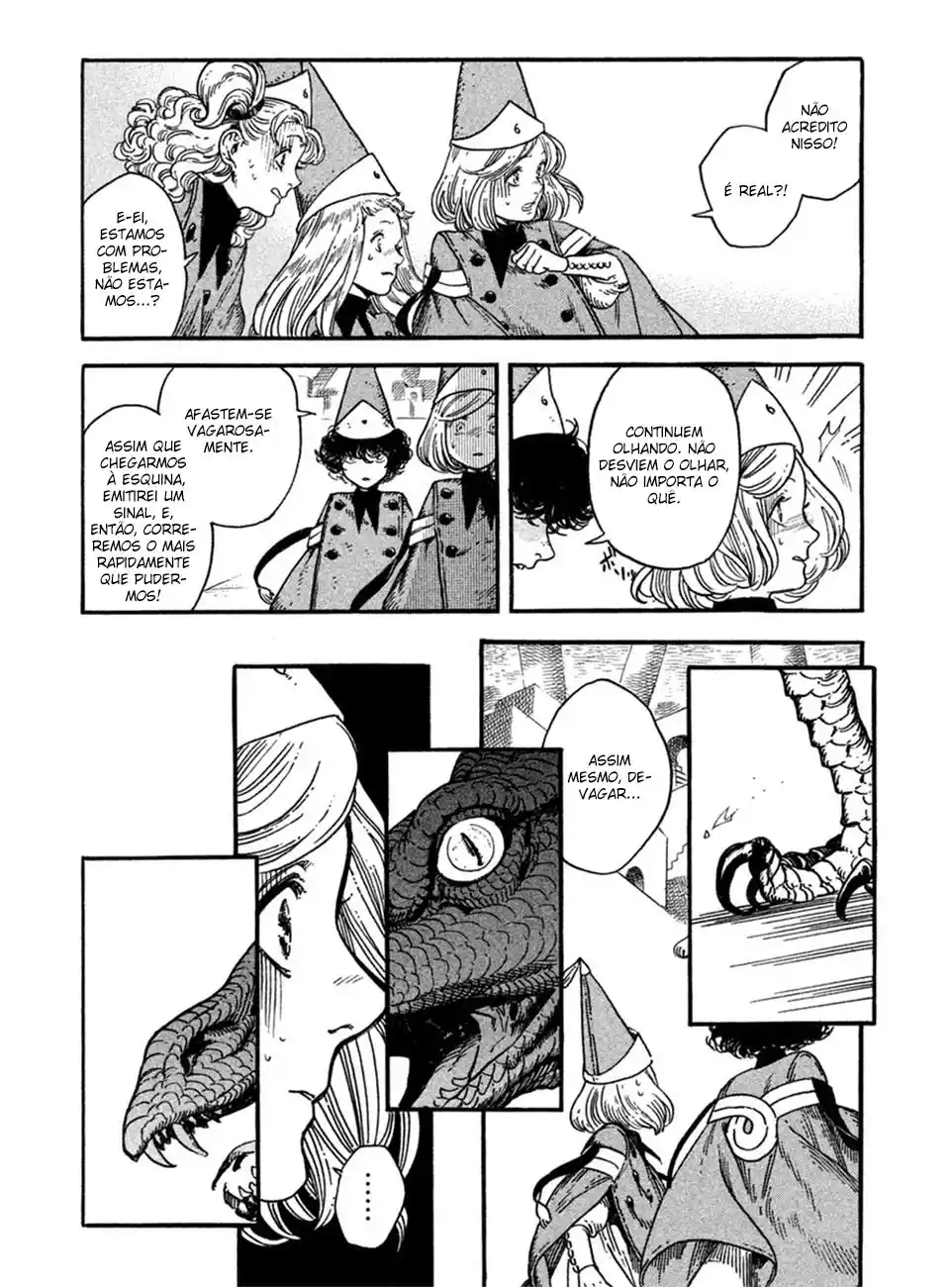 Read Witch Hat Atelier pt_BR Manga Online