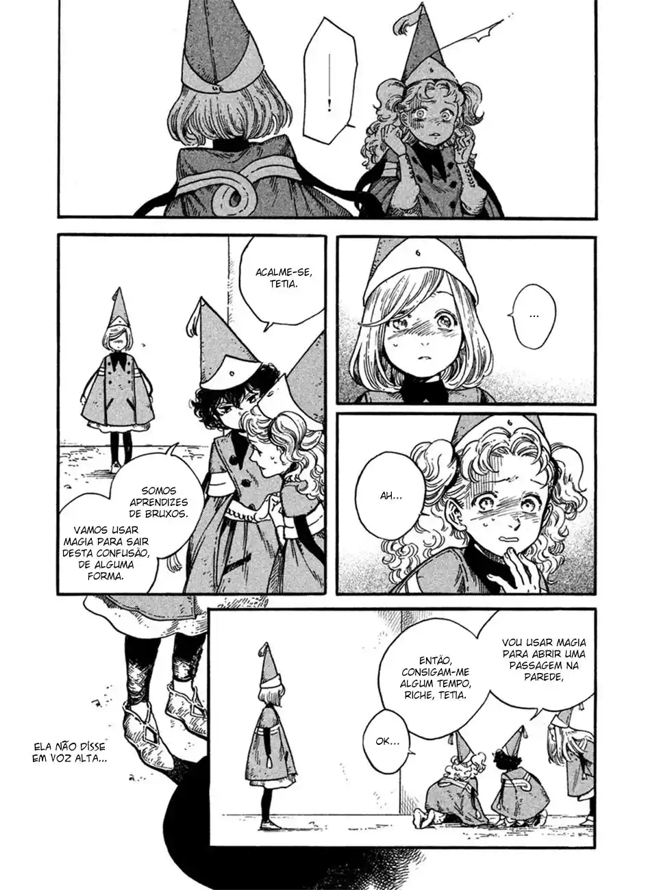 Read Witch Hat Atelier pt_BR Manga Online