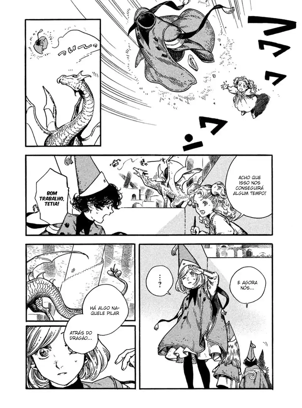 Read Witch Hat Atelier pt_BR Manga Online