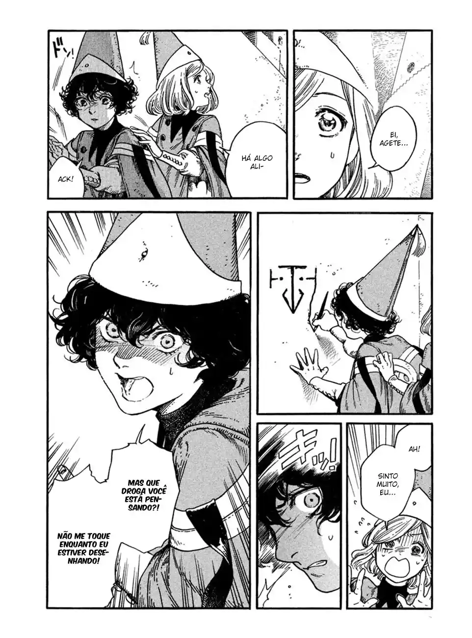 Read Witch Hat Atelier pt_BR Manga Online