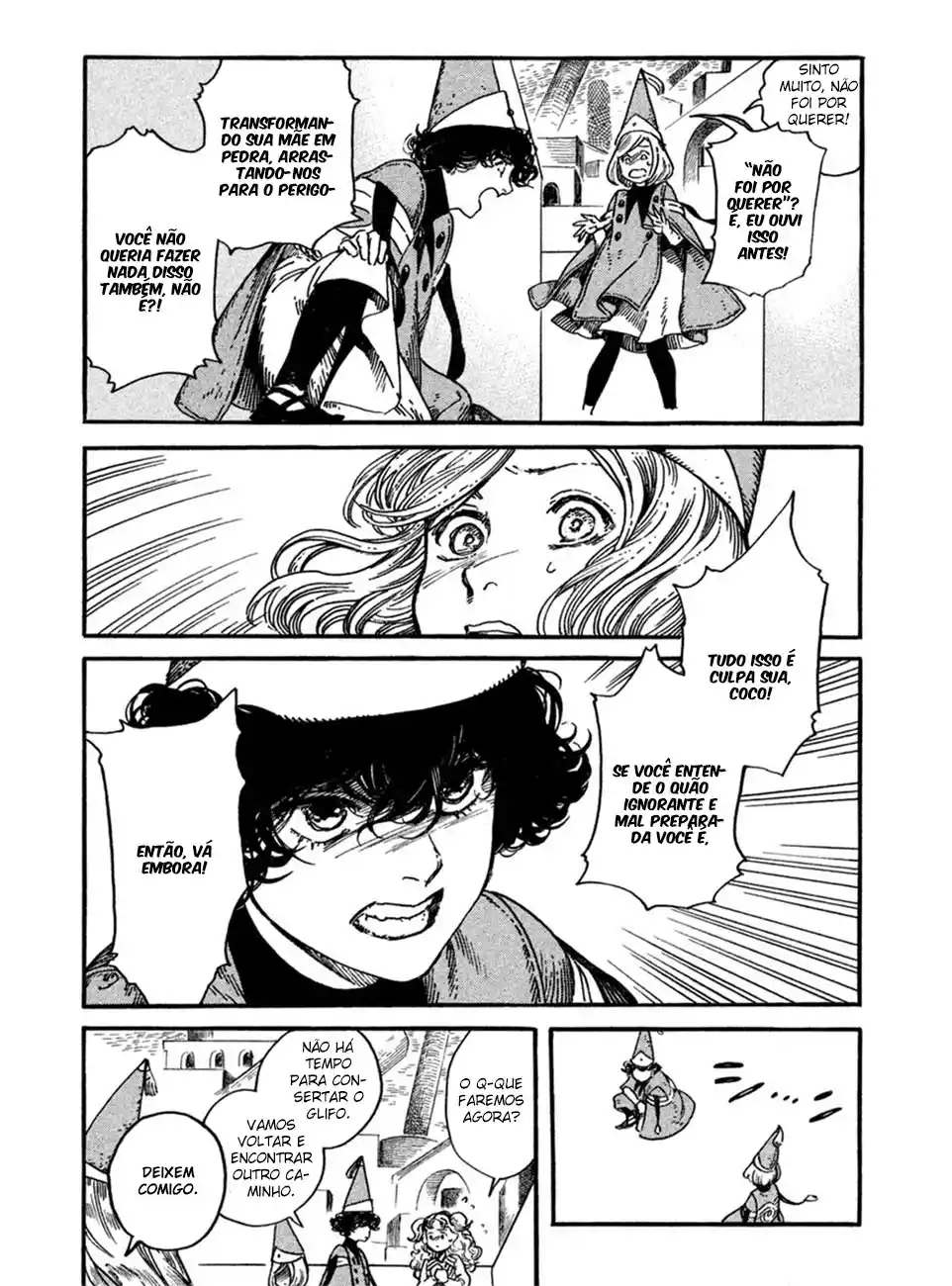 Read Witch Hat Atelier pt_BR Manga Online
