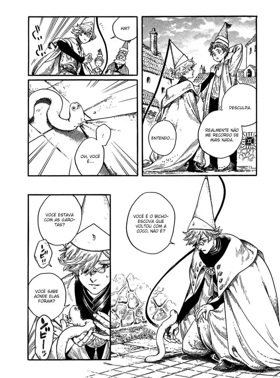 Read Witch Hat Atelier pt_BR Manga Online