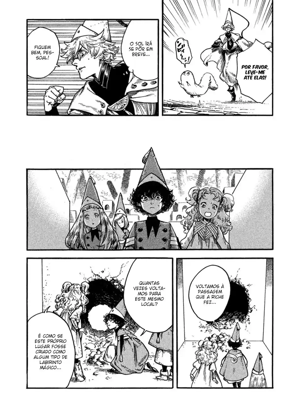 Read Witch Hat Atelier pt_BR Manga Online
