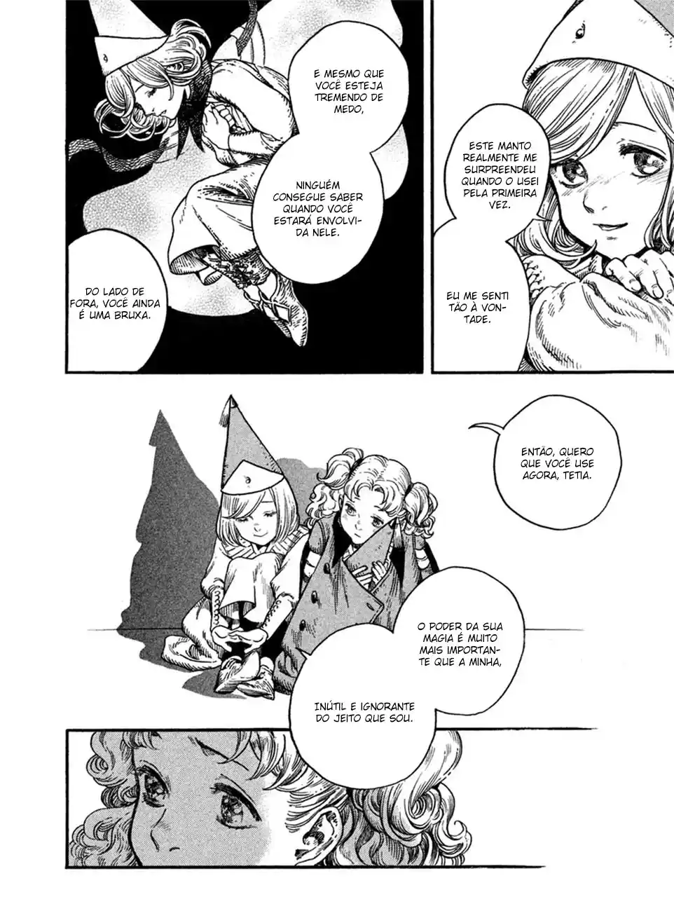 Read Witch Hat Atelier pt_BR Manga Online