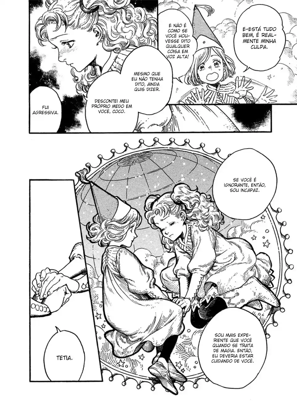 Read Witch Hat Atelier pt_BR Manga Online