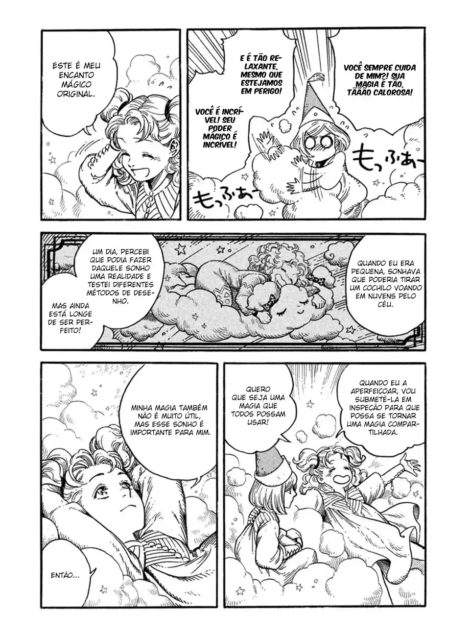 Read Witch Hat Atelier pt_BR Manga Online