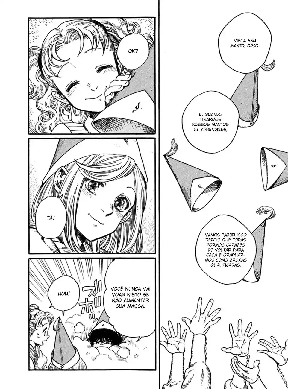 Read Witch Hat Atelier pt_BR Manga Online