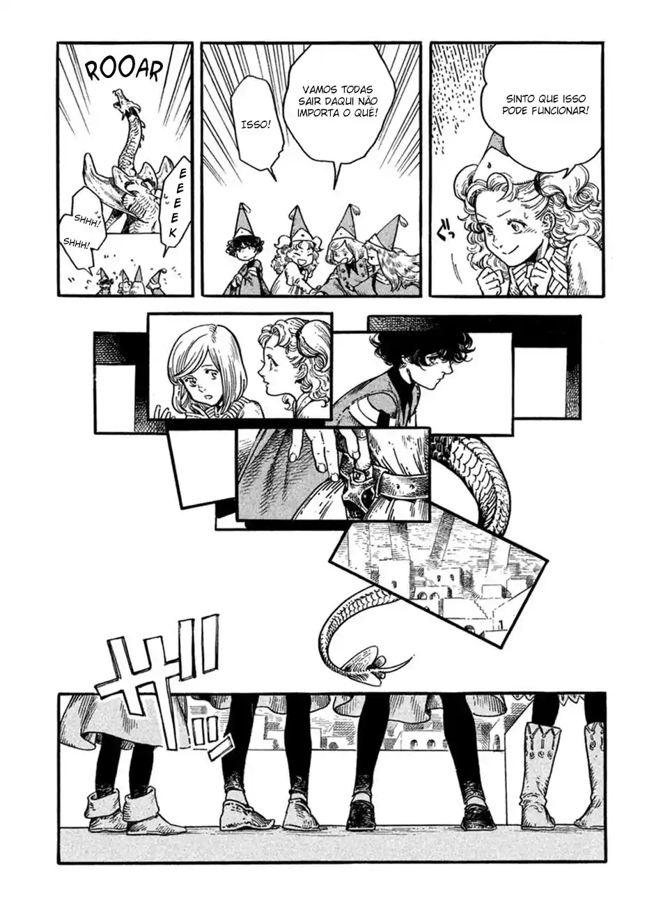 Read Witch Hat Atelier pt_BR Manga Online