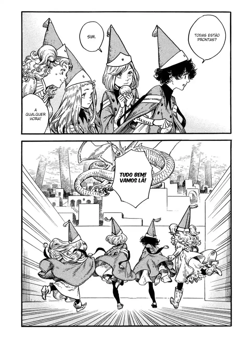 Read Witch Hat Atelier pt_BR Manga Online