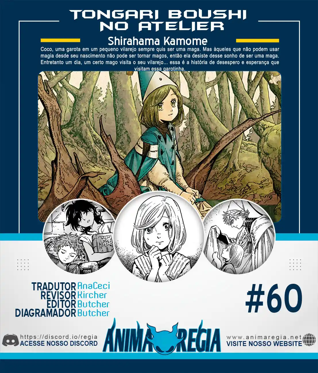 Read Witch Hat Atelier pt_BR Manga Online