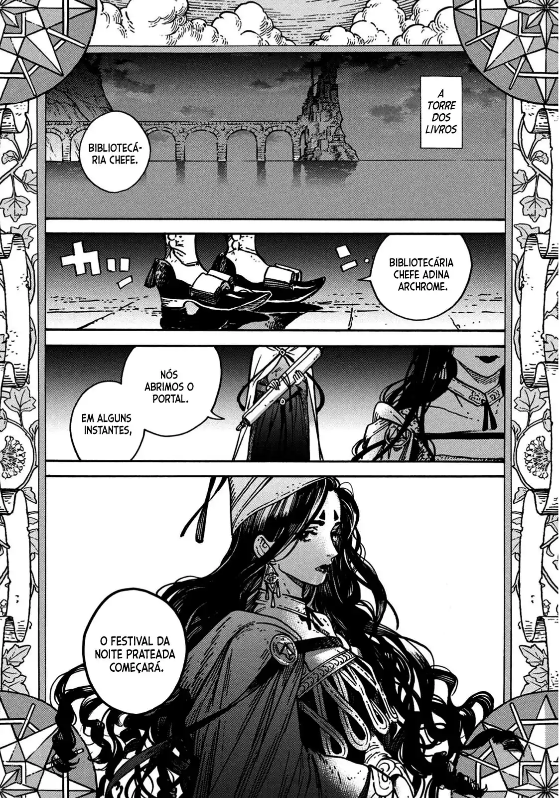 Read Witch Hat Atelier pt_BR Manga Online