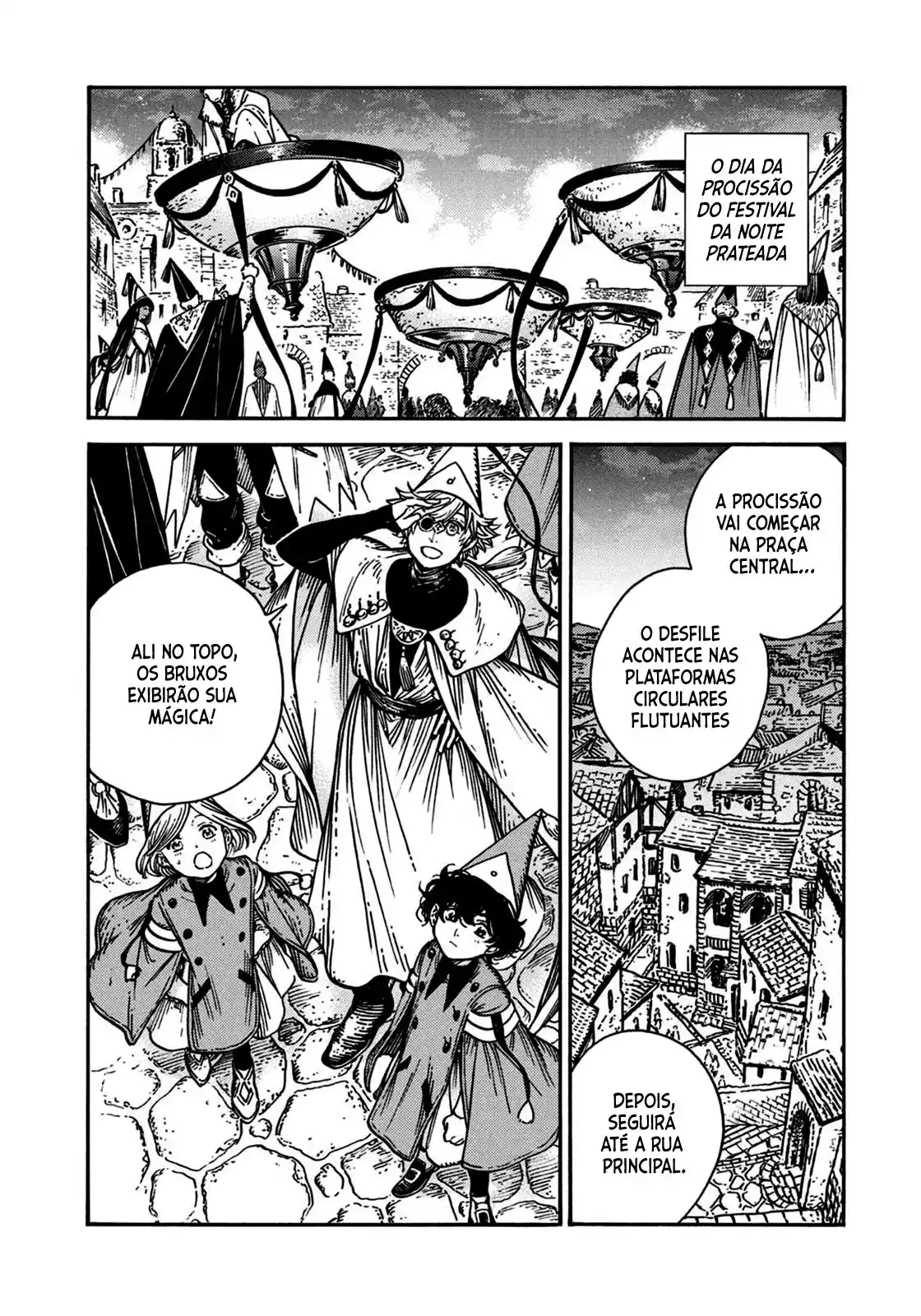 Read Witch Hat Atelier pt_BR Manga Online