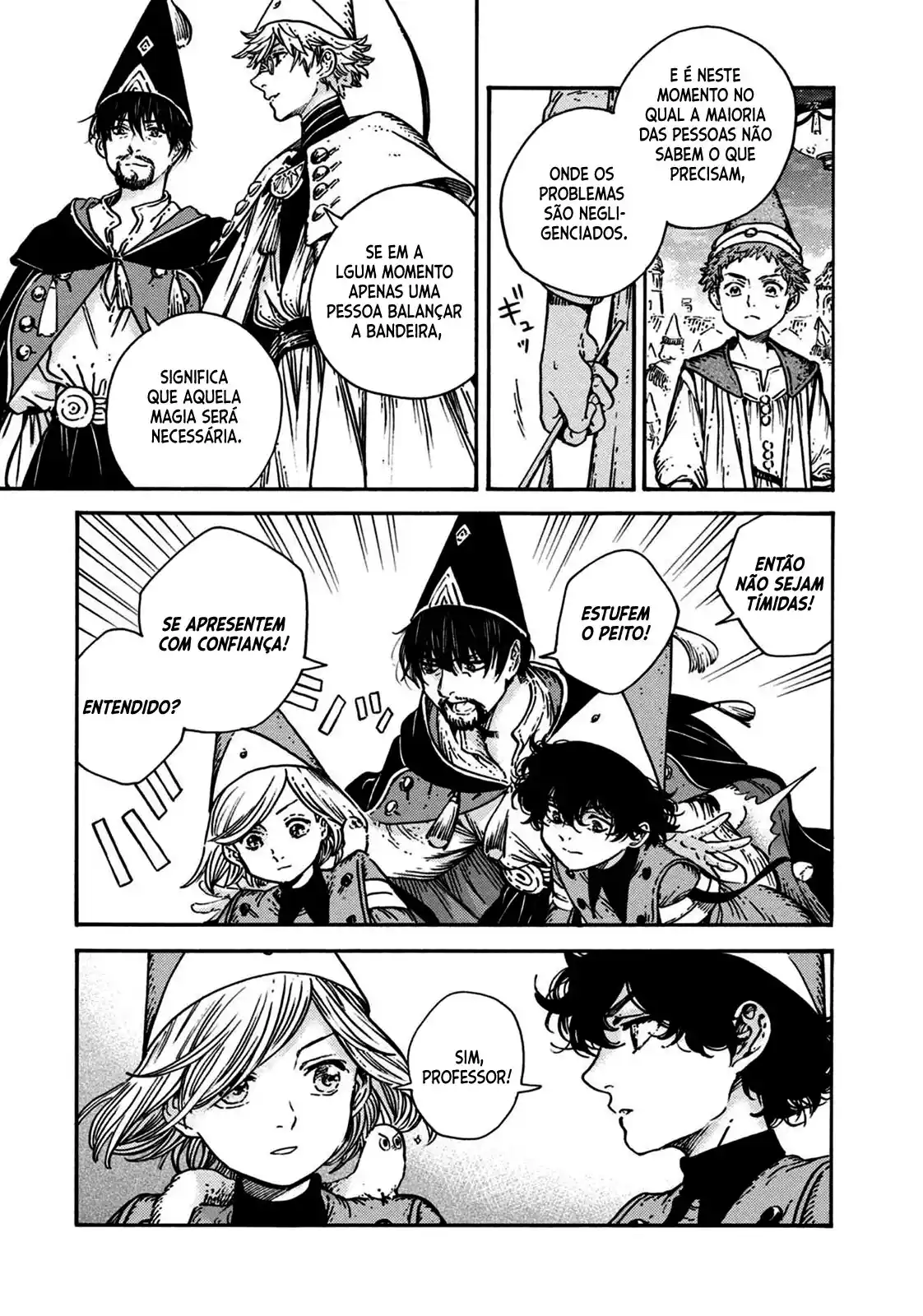 Read Witch Hat Atelier pt_BR Manga Online