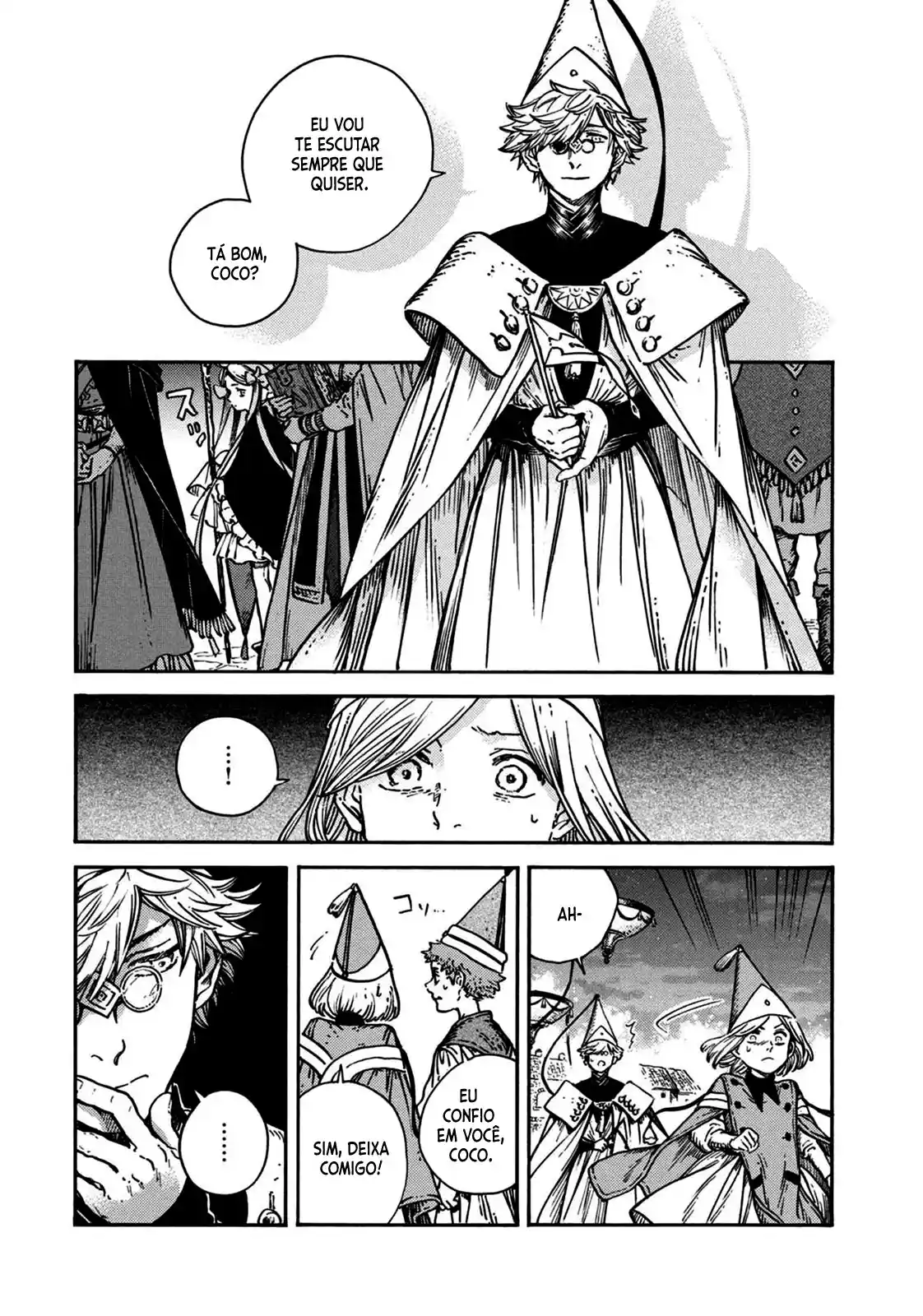 Read Witch Hat Atelier pt_BR Manga Online