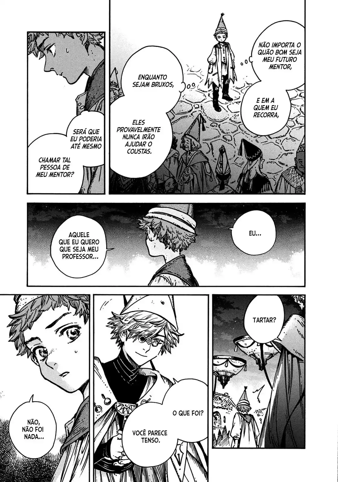 Read Witch Hat Atelier pt_BR Manga Online