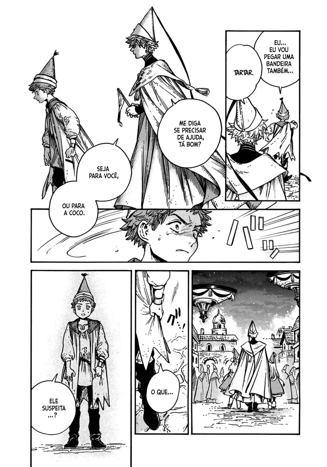 Read Witch Hat Atelier pt_BR Manga Online