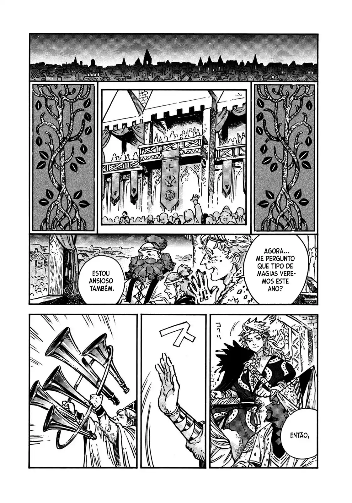 Read Witch Hat Atelier pt_BR Manga Online