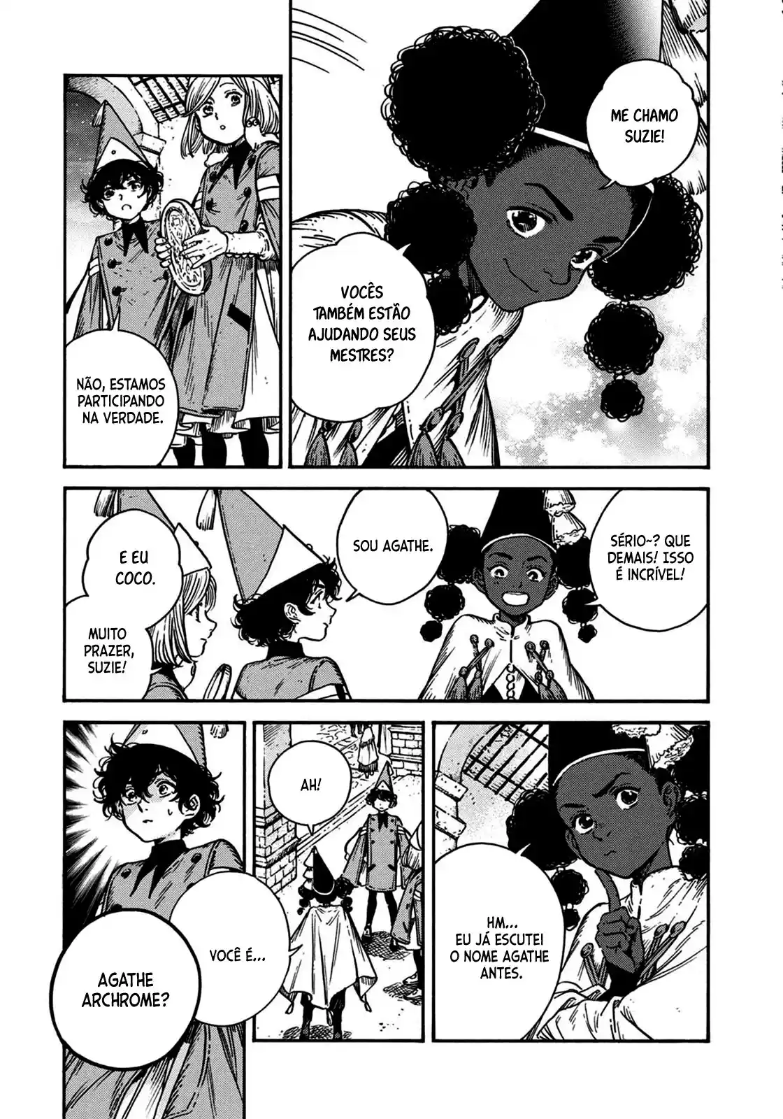 Read Witch Hat Atelier pt_BR Manga Online