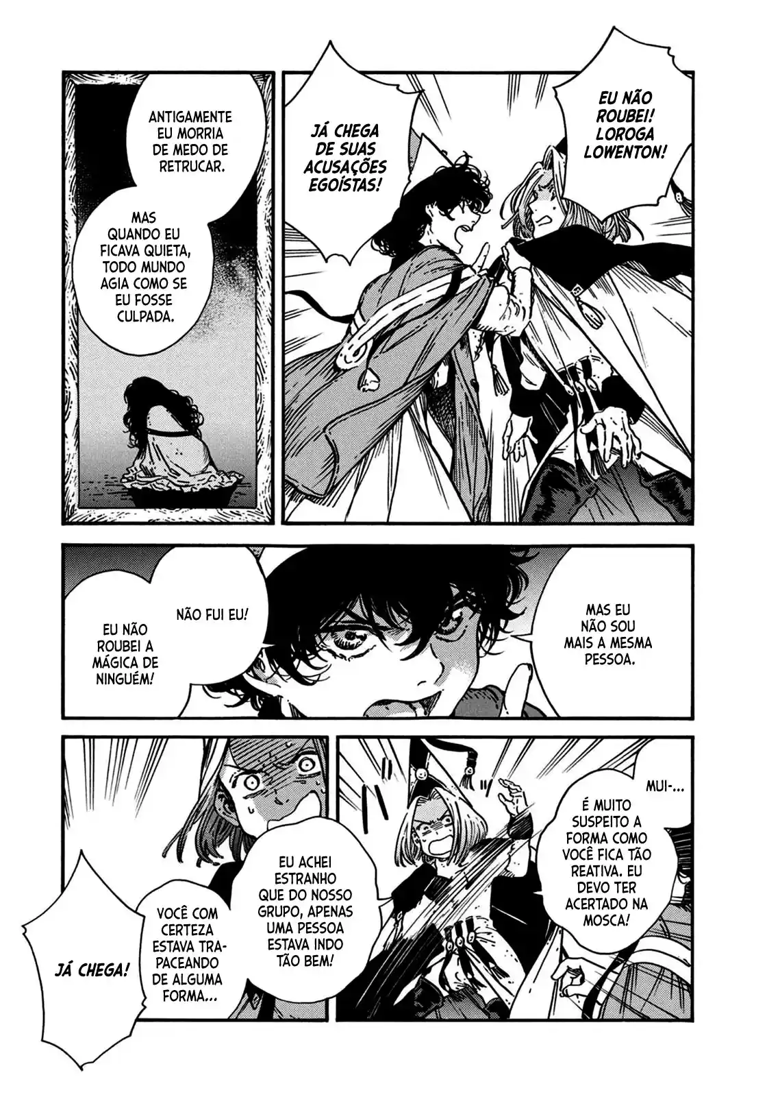Read Witch Hat Atelier pt_BR Manga Online