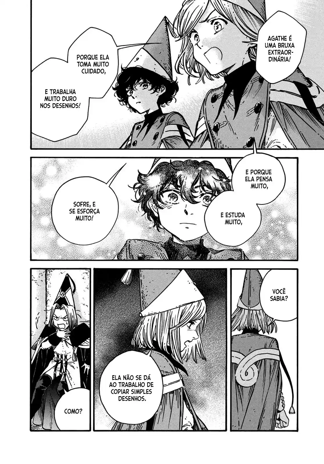 Read Witch Hat Atelier pt_BR Manga Online
