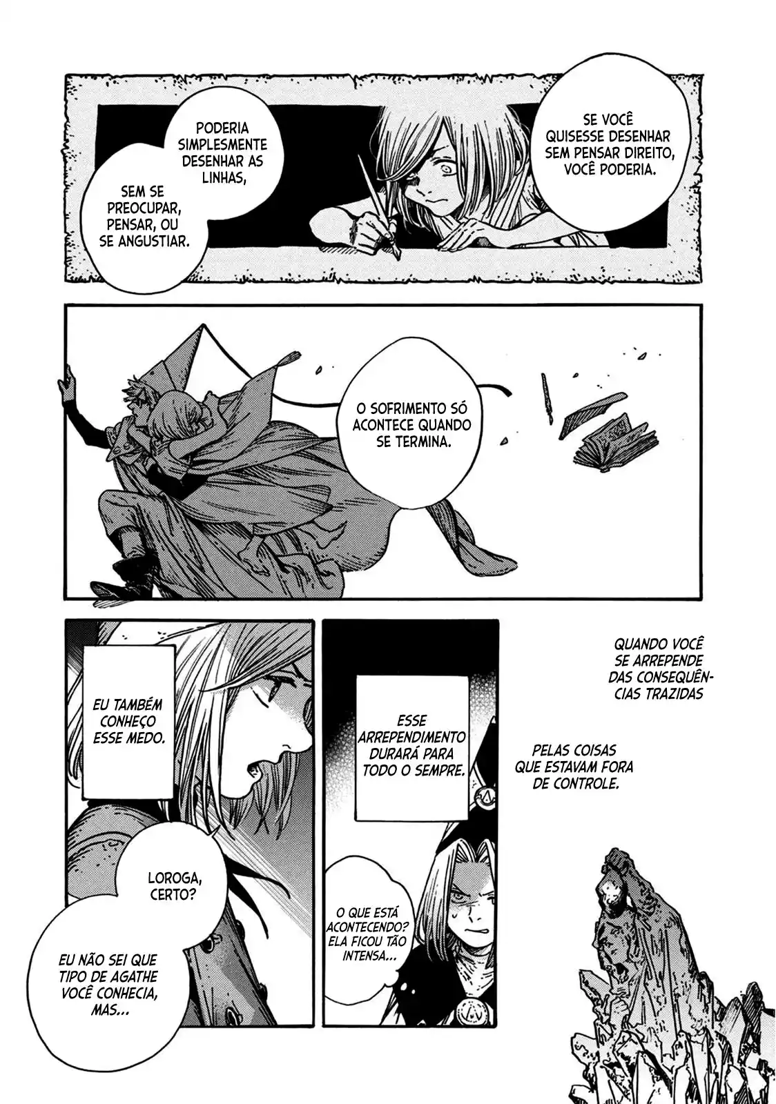 Read Witch Hat Atelier pt_BR Manga Online