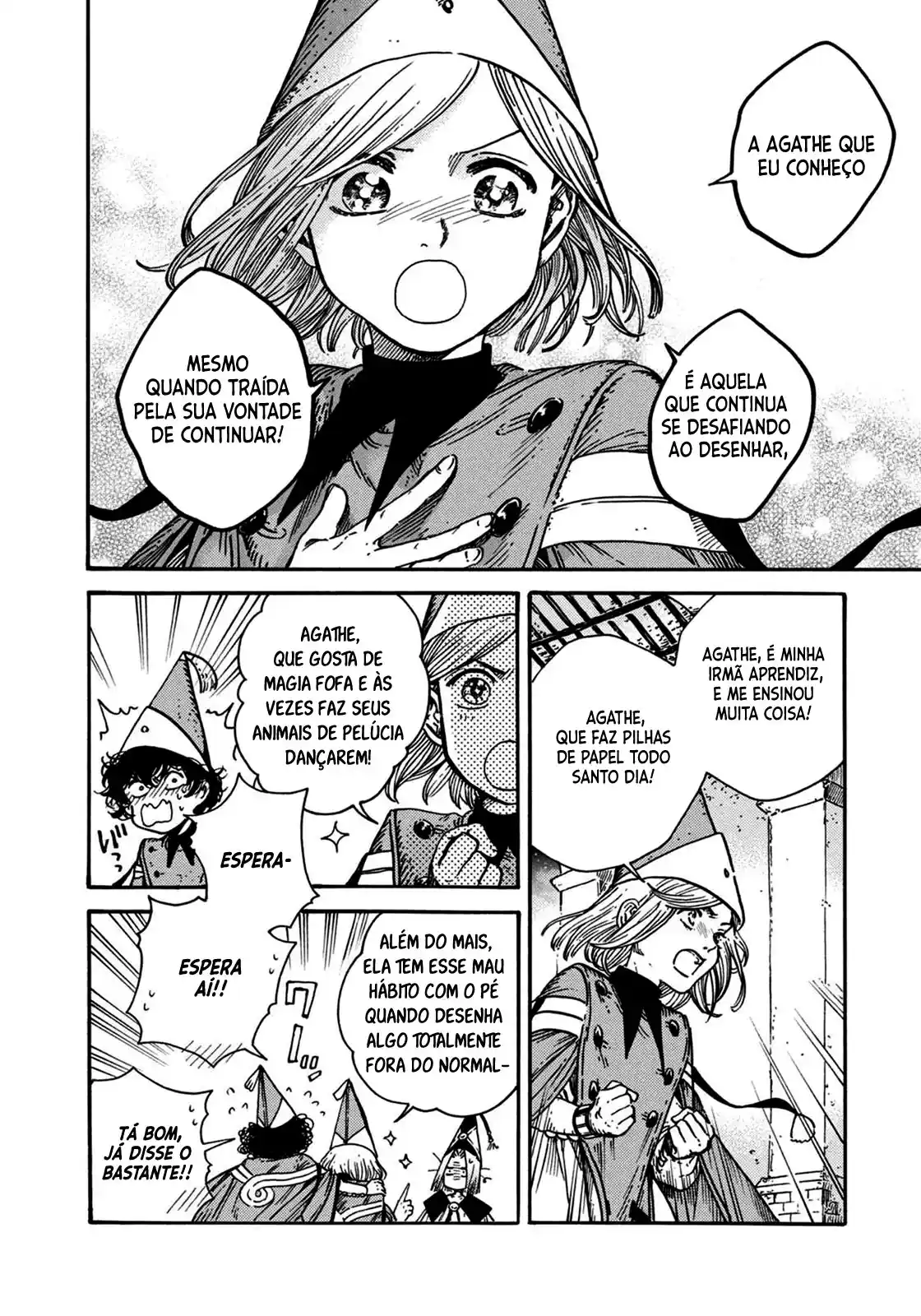 Read Witch Hat Atelier pt_BR Manga Online
