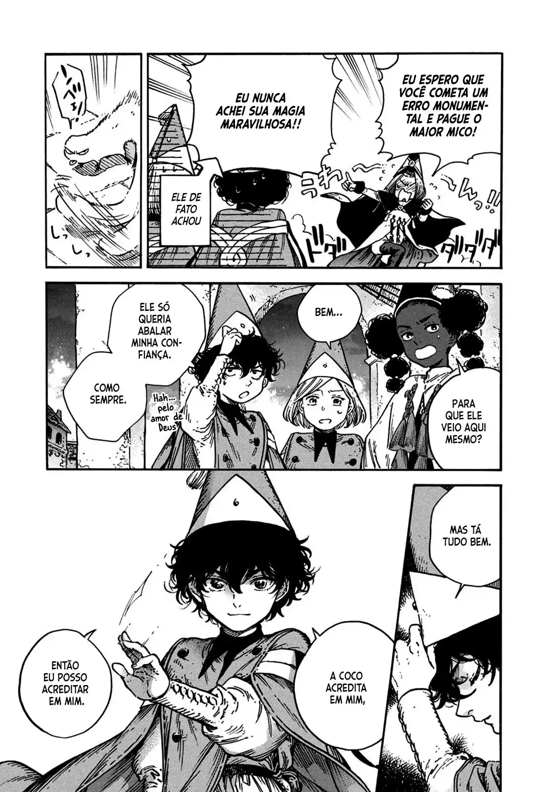 Read Witch Hat Atelier pt_BR Manga Online