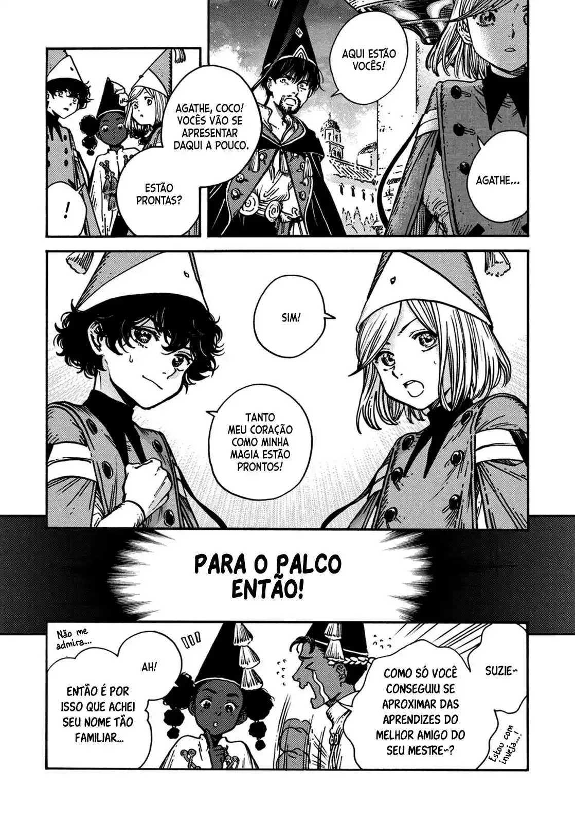 Read Witch Hat Atelier pt_BR Manga Online