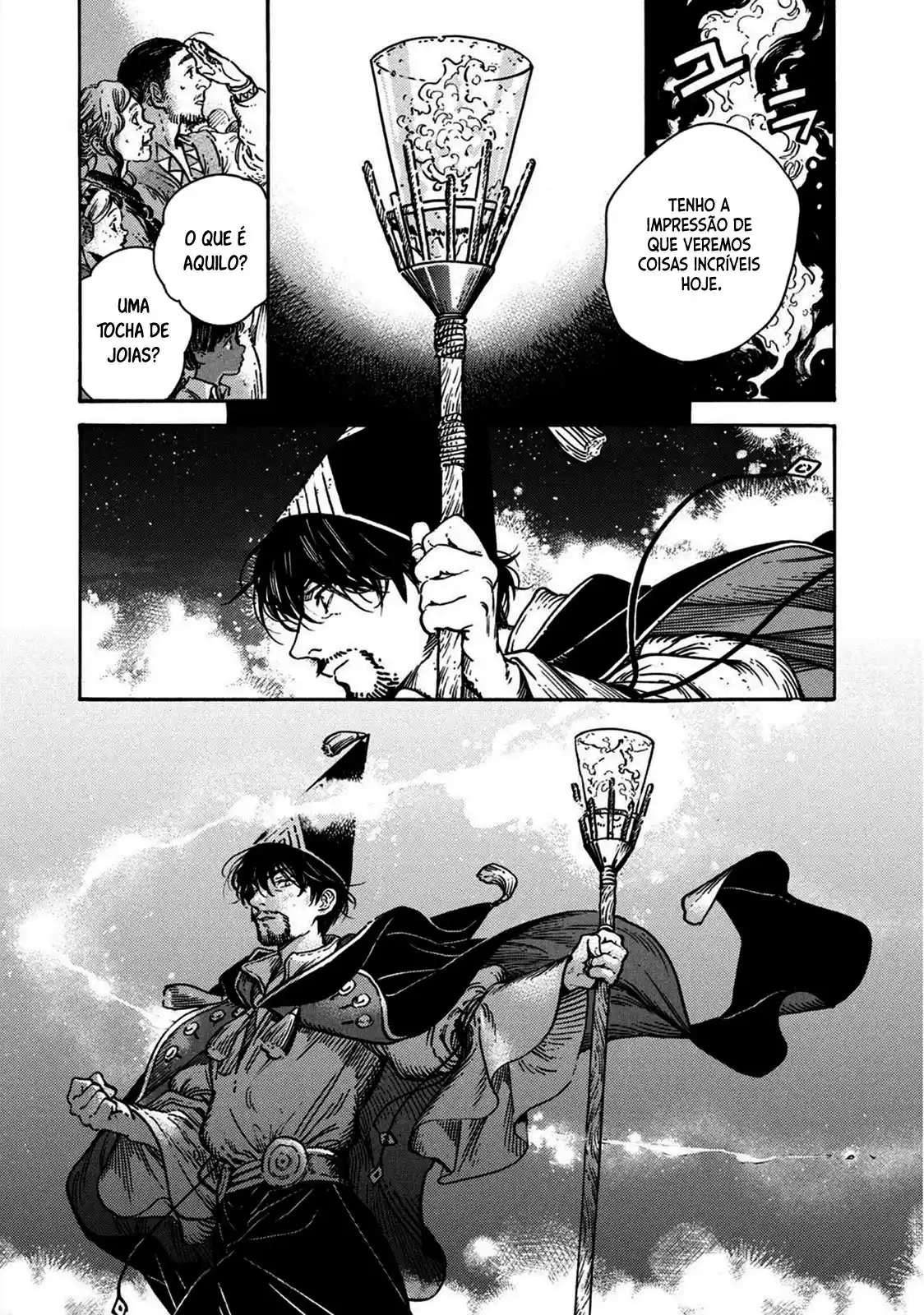 Read Witch Hat Atelier pt_BR Manga Online