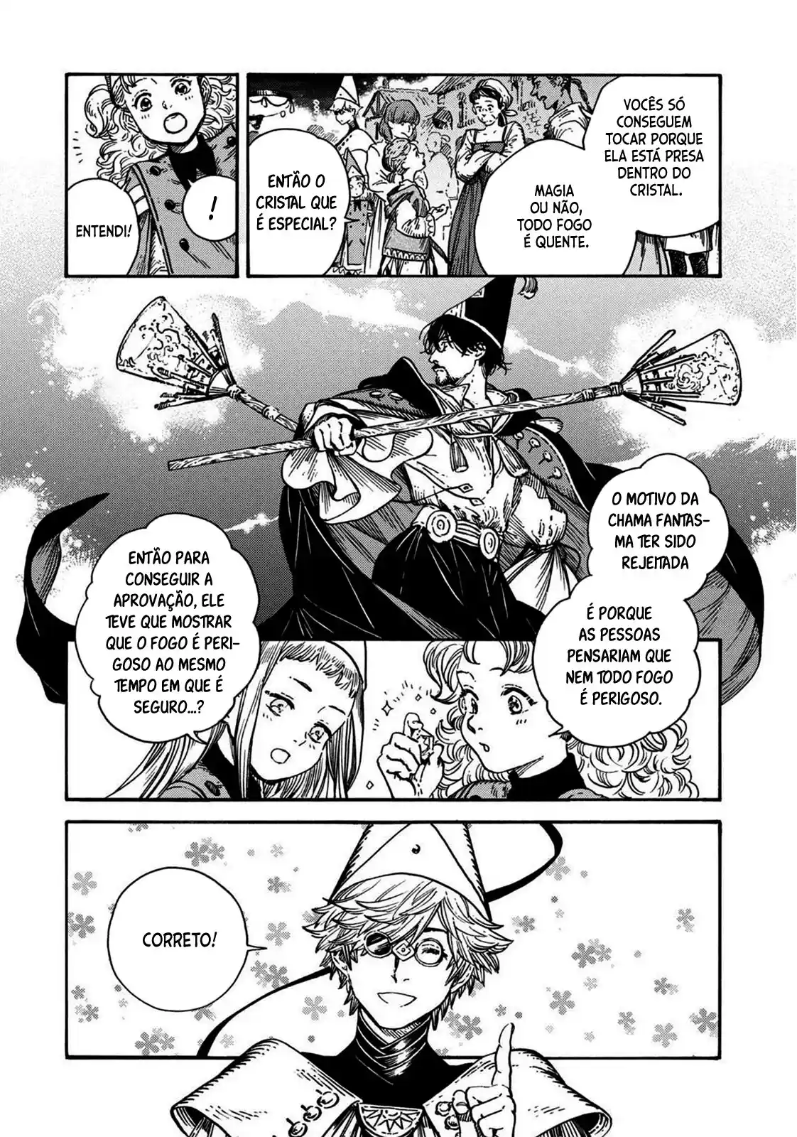 Read Witch Hat Atelier pt_BR Manga Online