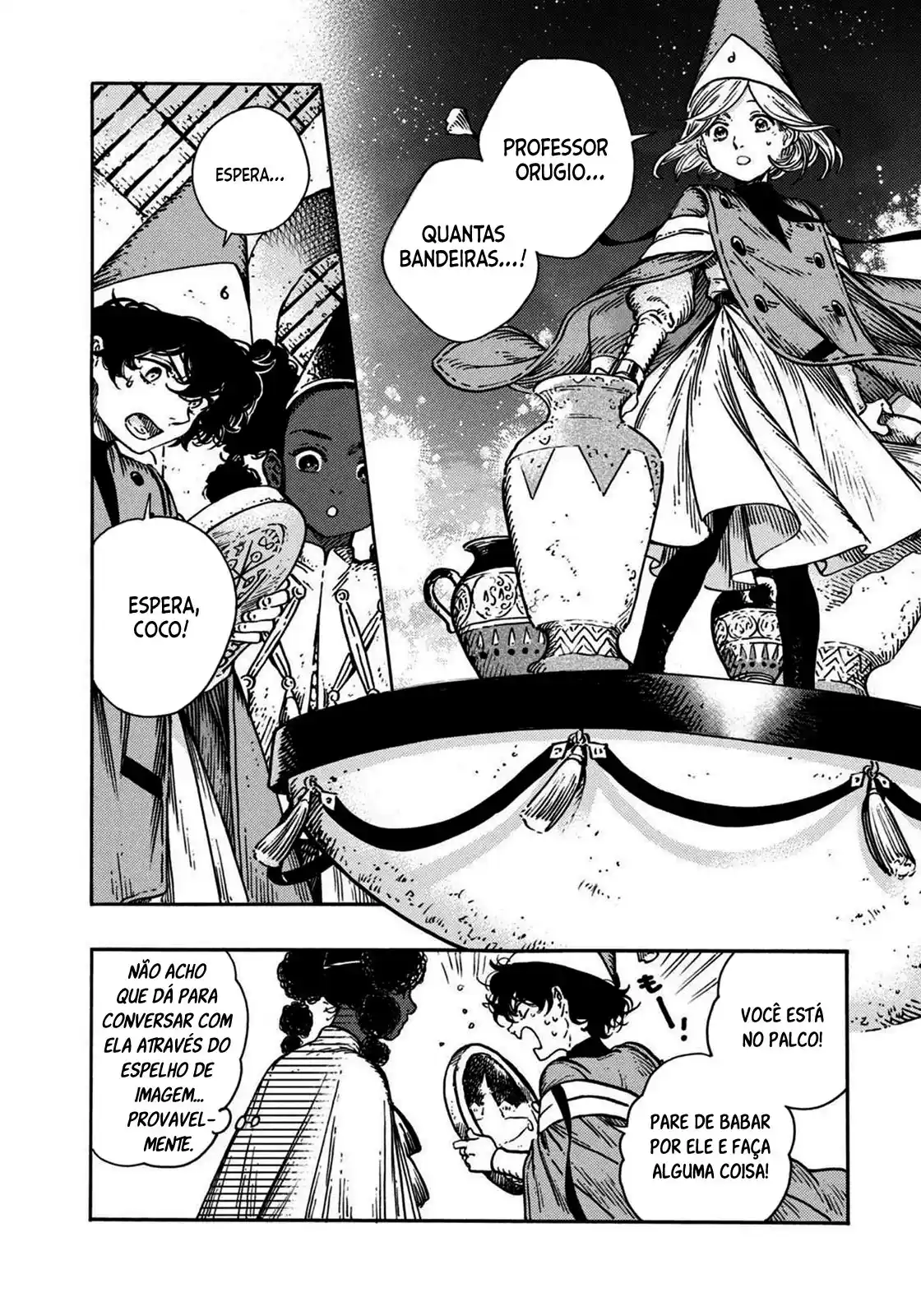 Read Witch Hat Atelier pt_BR Manga Online