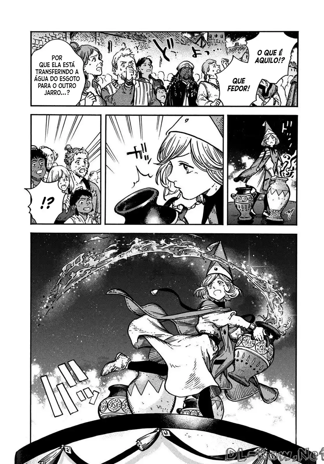 Read Witch Hat Atelier pt_BR Manga Online