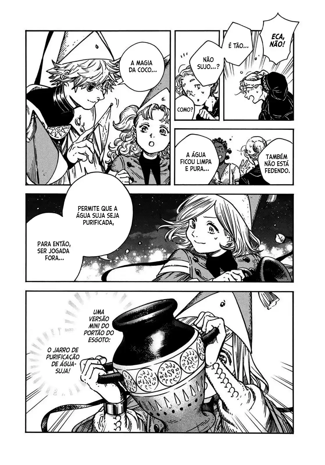 Read Witch Hat Atelier pt_BR Manga Online