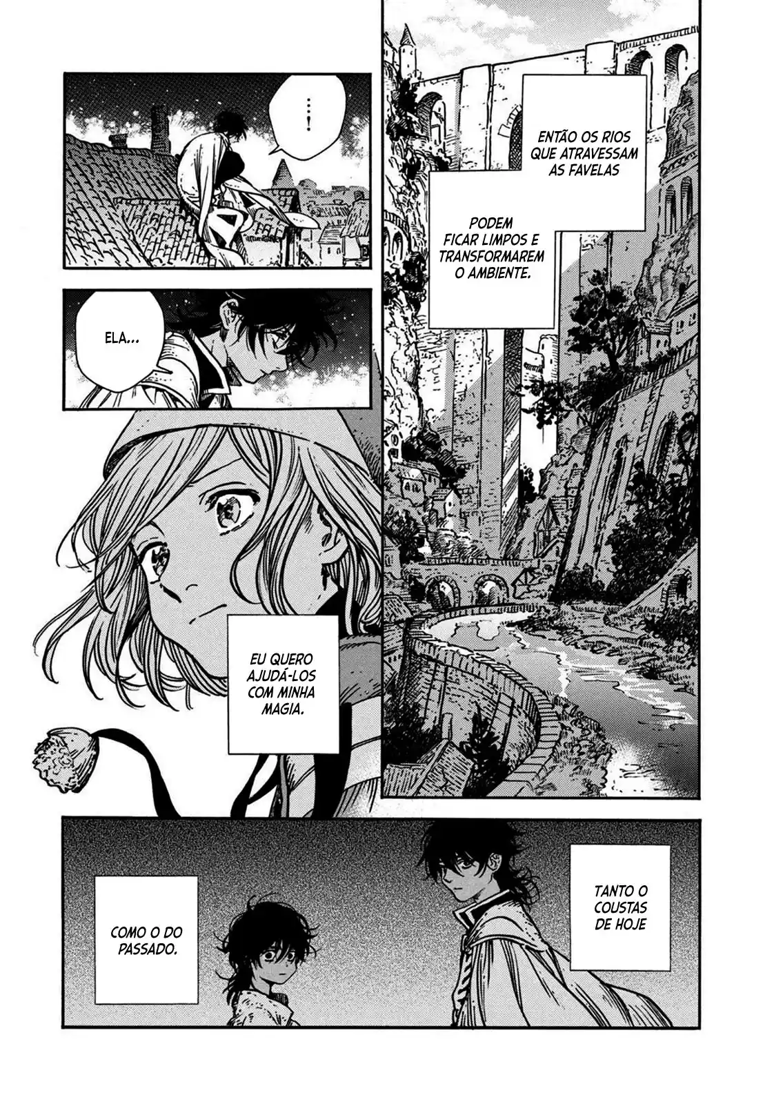 Read Witch Hat Atelier pt_BR Manga Online
