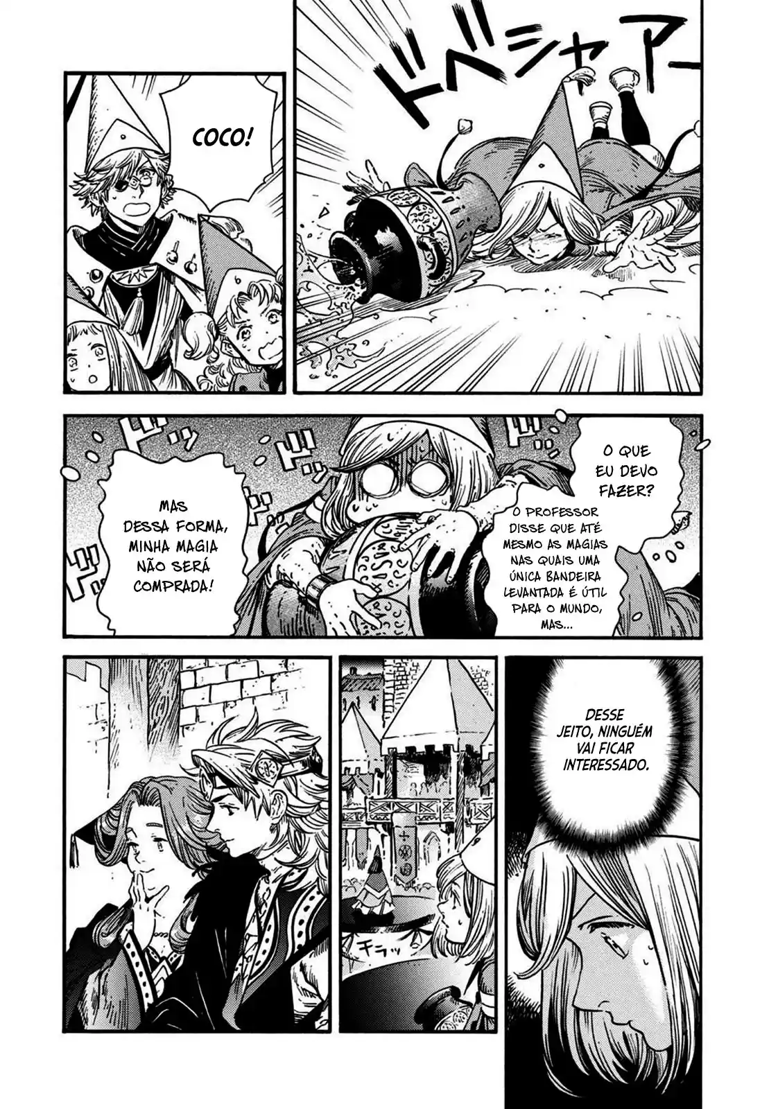 Read Witch Hat Atelier pt_BR Manga Online
