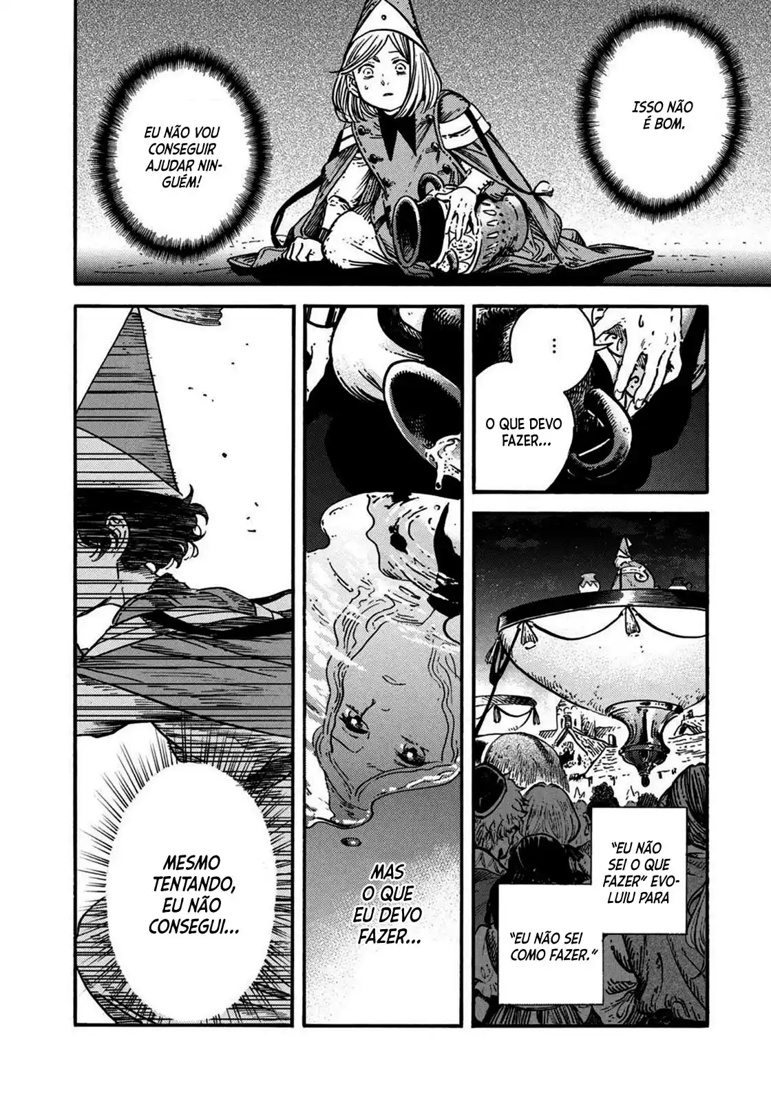 Read Witch Hat Atelier pt_BR Manga Online