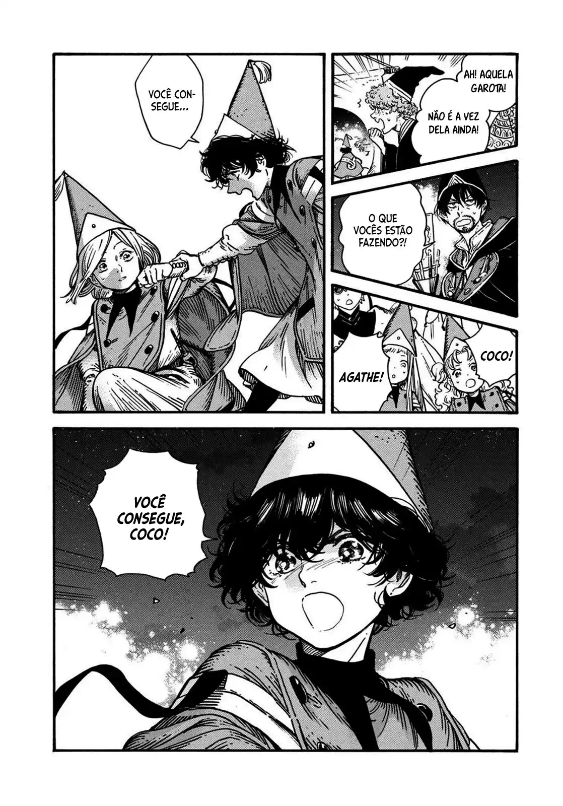 Read Witch Hat Atelier pt_BR Manga Online